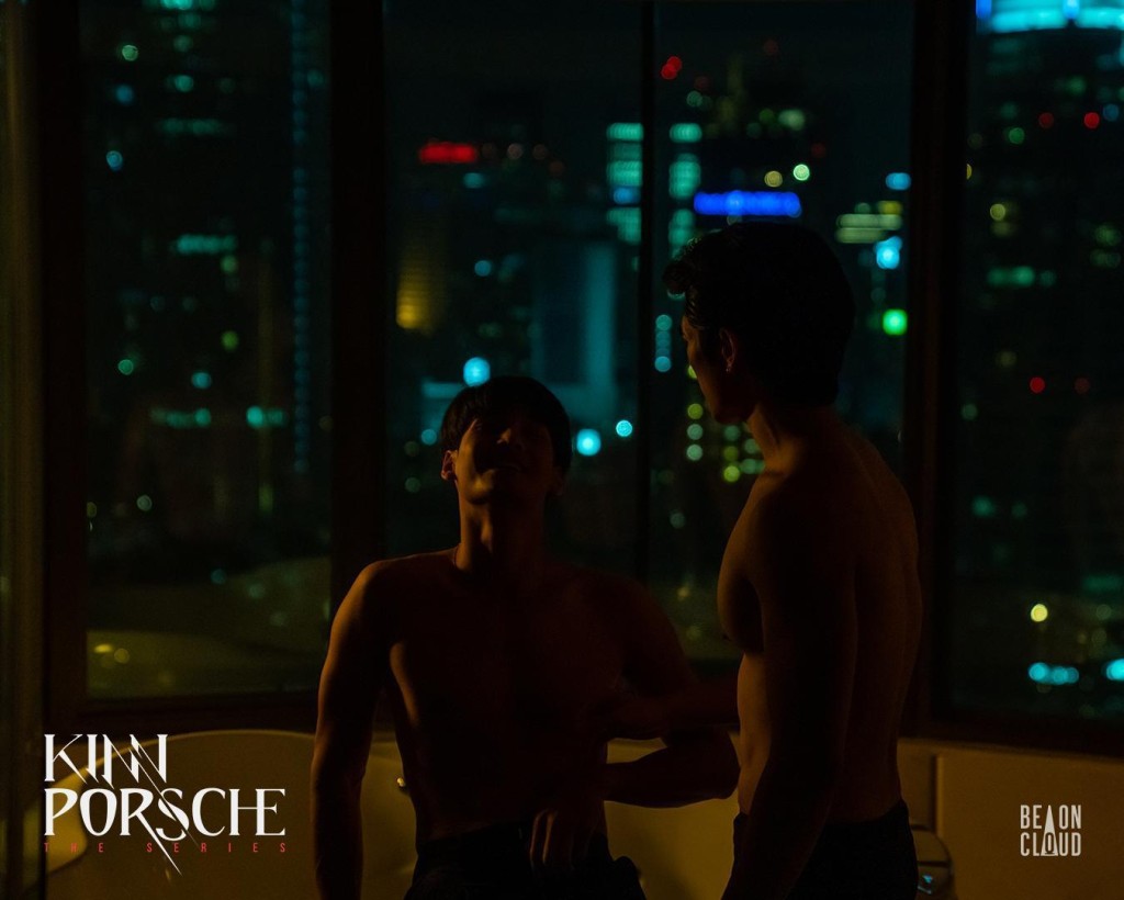 Apo和Mile在第4集就會激情全裸演出！